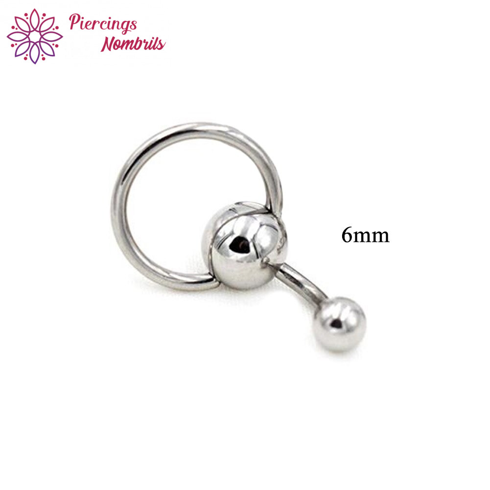 Chirurgischer Stahl Bauchnabelpiercing